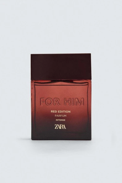 ZARA FOR HIM RED EDITION INTENSE PARFÜM 90 ML (3.04 FL. OZ) ürün görseli 1