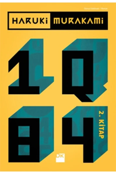 1q84 2. Kitap ürün görseli 1