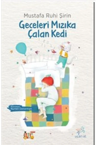 Geceleri Mızıka Çalan Kedi ürün görseli 1
