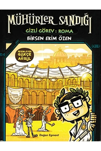 Mühürler Sandığı 4 Roma ürün görseli 1