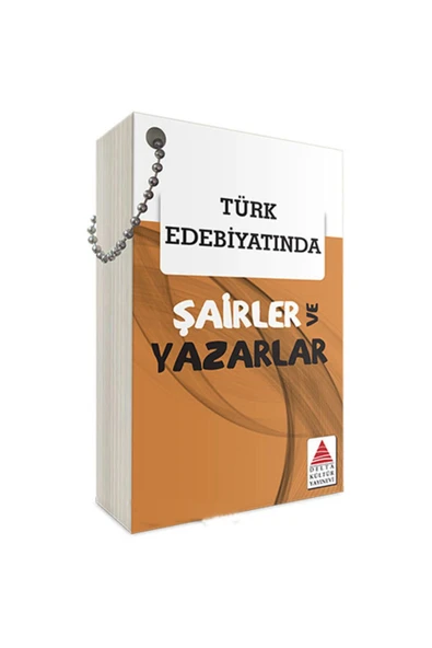 Şairler Ve Yazar Dil Kartları ürün görseli 1