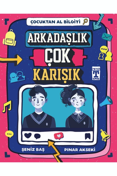 Arkadaşlık Çok Karışık-çocuktan Al Bilgiyi ürün görseli 1