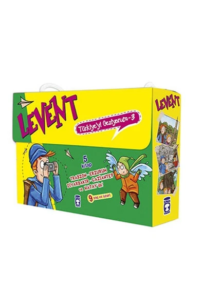 Levent Set Türkiyeyi Geziyorum 3 (21,22,23,24,25) ürün görseli 1