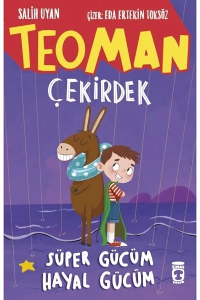 Teoman Çekirdek Süper Gücüm Hayal Gücüm ürün görseli 1