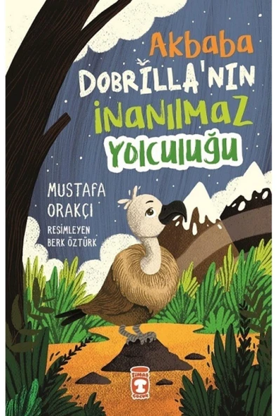 Akbaba Dobrillanın İnanılmaz Yolculuğu ürün görseli 1