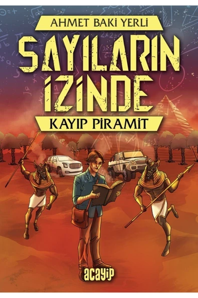 Sayıların İzinde1 - Kayıp Piramit ürün görseli 1