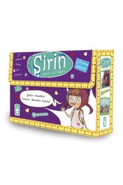 Şirin Set 2 Dünyayı Geziyorum ürün görseli 1