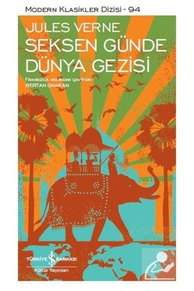 Seksen Günde Dünya Gezisi - Modern Klasikler 94 ürün görseli 1