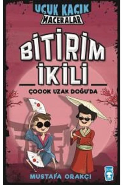 Bitirim İkili 4 Çoook Uzak Doğu'da - Uçuk Kaçık Maceralar ürün görseli 1