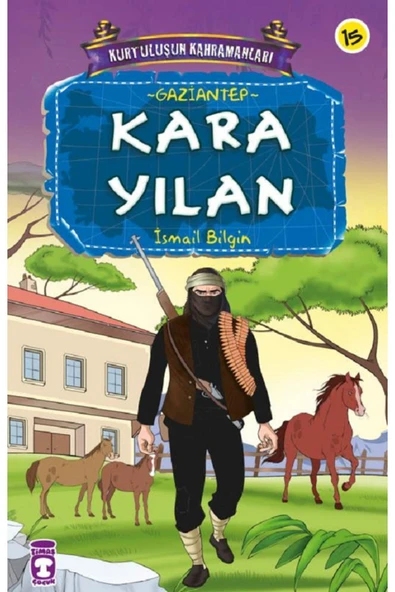 Kurtuluşun Kahramanları 2 Kara Yılan (15) ürün görseli 1