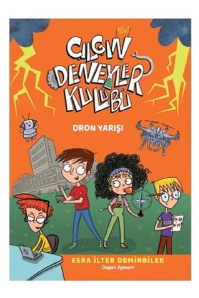 Çılgın Deneyler Kulübü 3 Dron Yarışı ürün görseli 1