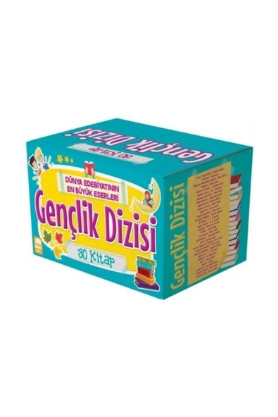 Gençlik Dizisi 30 Kitap ürün görseli 1