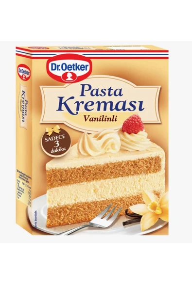 Dr. Oetker Vanilinli Pasta Kreması 130 gr ürün görseli 1