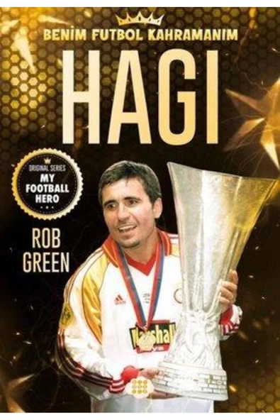 Hagi - Benim Futbol Kahramanım ürün görseli 1