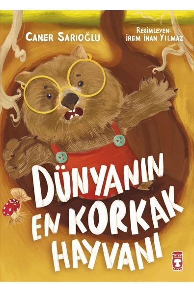 Dünyanın En Korkak Hayvanı ürün görseli 1