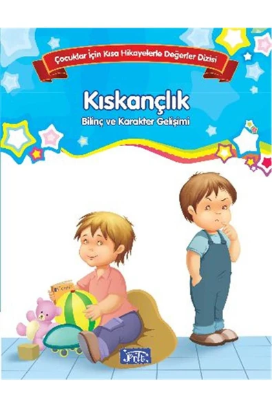 Bilinç Ve Karakter Gelişimi - Kıskançlık ürün görseli 1