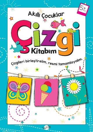 Çizgi Kitabım Akıllı Çocuklar 5+yaş ürün görseli 1