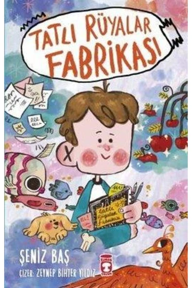 Tatlı Rüyalar Fabrikası ürün görseli 1