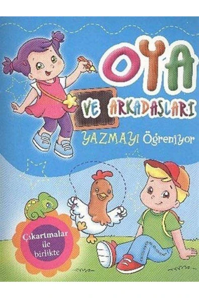 Oya Ve Arkadaşları Yazmayı Öğreniyor ürün görseli 1