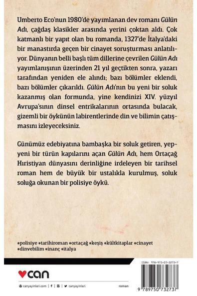 Gülün Adı - Resim 4