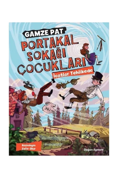 Portakal Sokağı Çocukları İcatlar Tehlikede ürün görseli 1