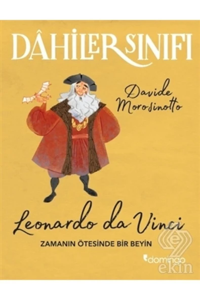 Dahiler Sınıfı Leonardo Da Vinci Zamanın Ötesinde Bir Beyin ürün görseli 1
