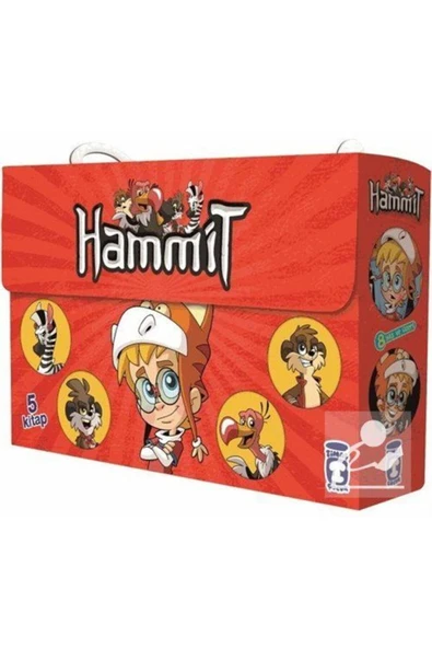 Hammit 1 Set (1,2,3,4,5) 5 Kitap Gizemli Geçit ürün görseli 1