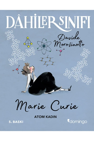 Dahiler Sınıfı Marie Curıe Atom Kadın ürün görseli 1