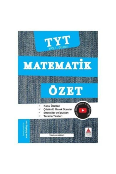 Yks Tyt Matematik Özet 1.oturum ürün görseli 1