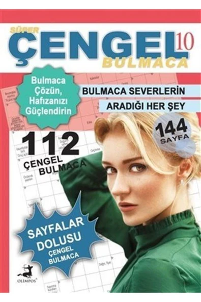 Süper Çengel Bulmaca 10 ürün görseli 1