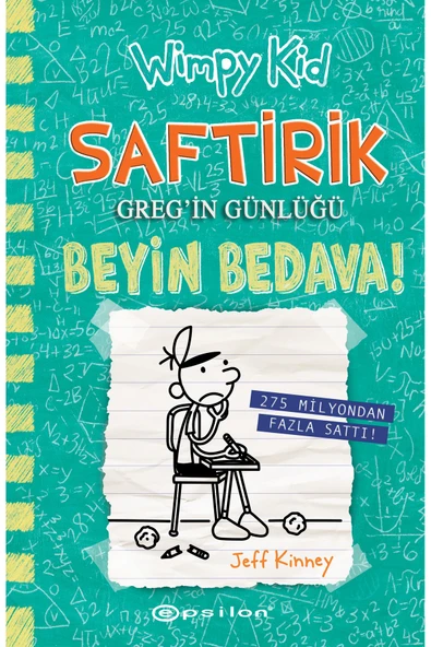 Saftirik Greg'in Günlüğü 18 - Beyin Bedava! ürün görseli 1