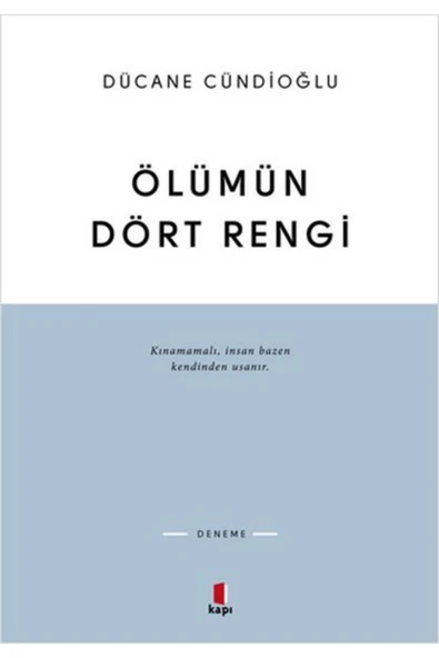 Ölümün Dört Rengi ürün görseli 1