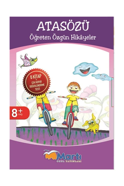 Atasözü Öğreten Hikayeler ürün görseli 1