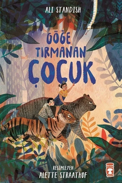 Göğe Tırmanan Çocuk ürün görseli 1