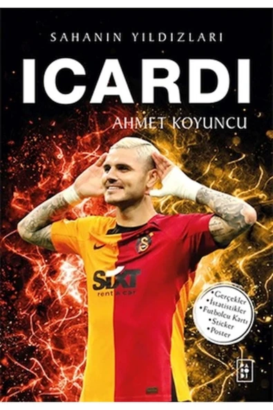 Icardi - Sahanın Yıldızları ürün görseli 1
