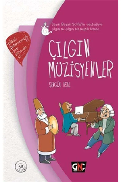 Çılgın Müzisyenler Ciltli ürün görseli 1