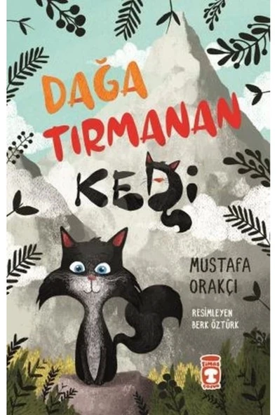 Dağa Tırmanan Kedi ürün görseli 1