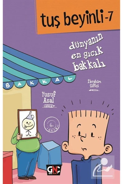 Tuş Beyinli 7 Dünyanın En Gıcık Bakkalı ürün görseli 1