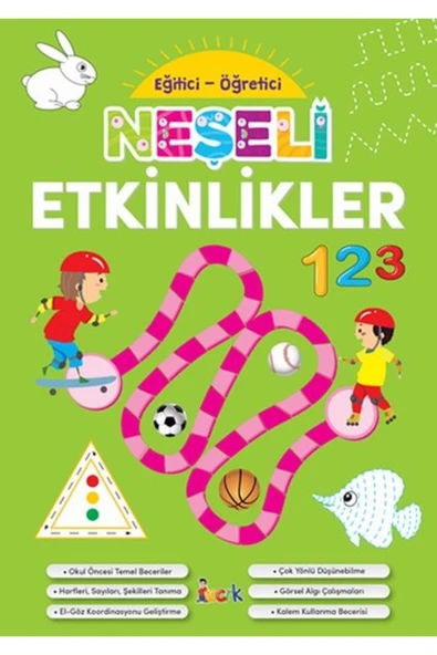Eğitici Öğretici Neşeli Etkinlikler (okul Öncesi) ürün görseli 1
