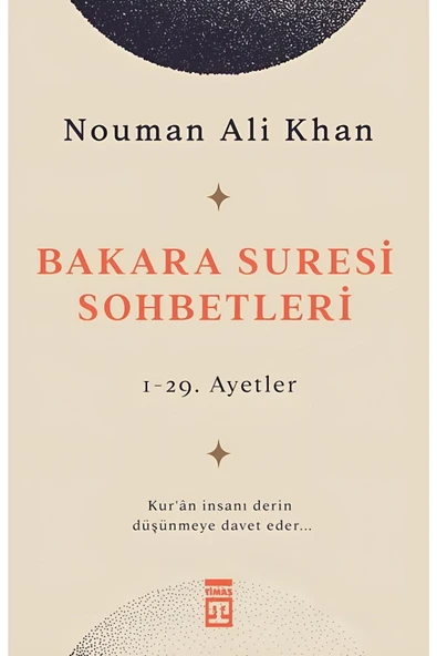 Bakara Suresi Sohbetleri ürün görseli 1