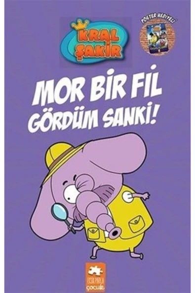 Kral Şakir 7 Mor Bir Fil Gördüm Sanki ürün görseli 1