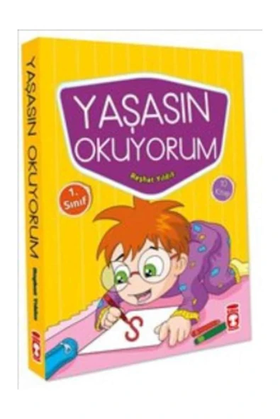 1. Sınıf Yaşasın Okuyorum Set 10 Kitap ürün görseli 1