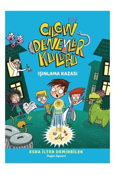 Çılgın Deneyler Kulübü 1 Işınlanma Kazası ürün görseli 1