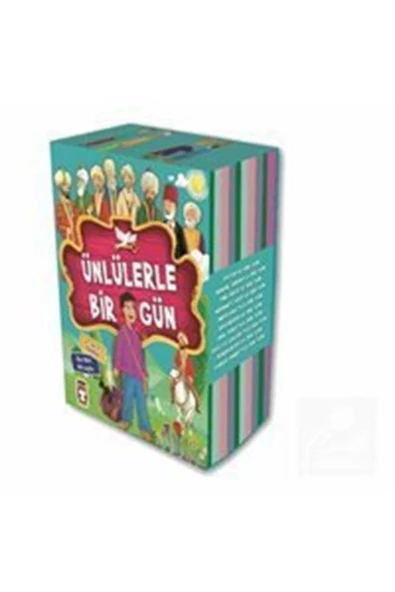 Ünlülerle Bir Gün Set 1 10 Kitap ürün görseli 1