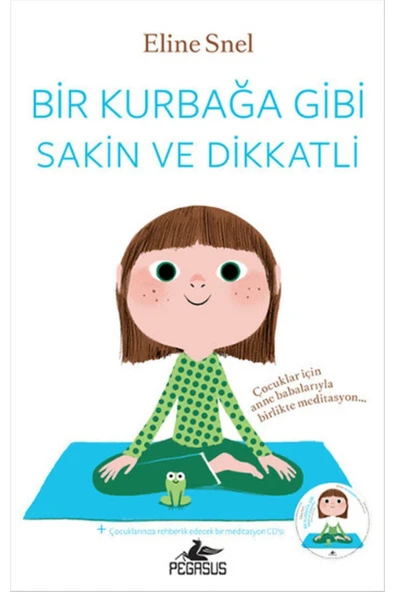 Bir Kurbağa Gibi Sakin Ve Dikkatli ürün görseli 1