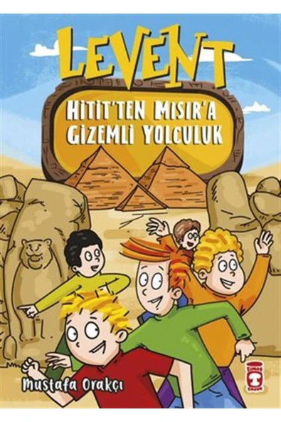 Levent Hitit'ten Mısıra Gizemli Yolculuk ürün görseli 1