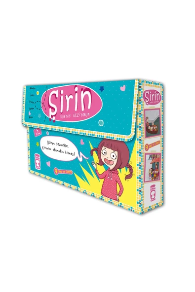 Şirin Set Dünyayı Geziyorum (26,27,28,29,30) ürün görseli 1