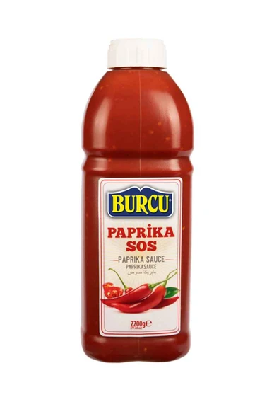 Burcu Paprika Sos 2200 gr ürün görseli 1