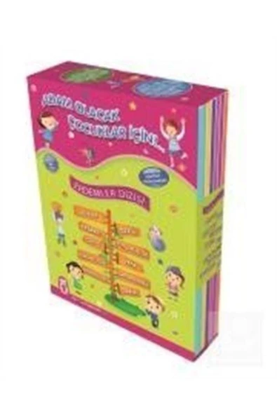 Erdemler Dizisi Set 1 10 Kitap ürün görseli 1