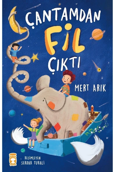 Çantamdan Fil Çıktı ürün görseli 1